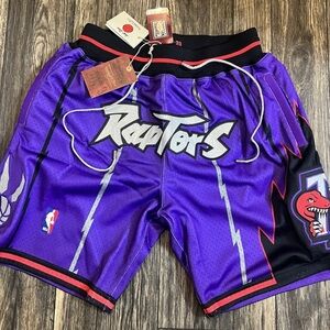 Just Don Hardwood Classic Raptor Shorts